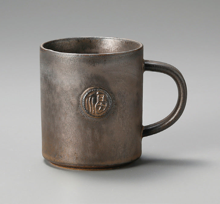 ヤマキイカイ(Yamakiikai) マグカップ 茶 Y-1369