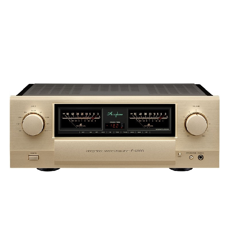 Accuphase E-4000 AB級プリメインアンプ