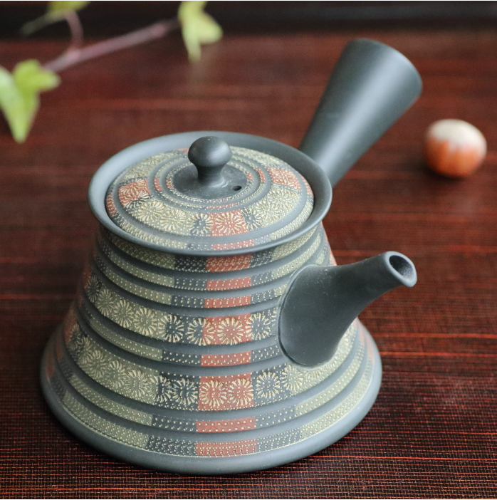 M37 輝之印花千断富士型小急須