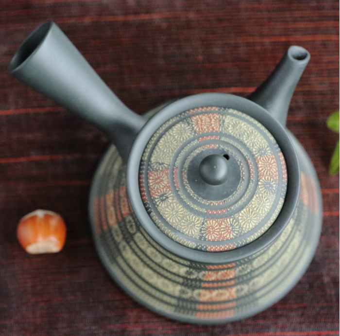 M37 輝之印花千断富士型小急須