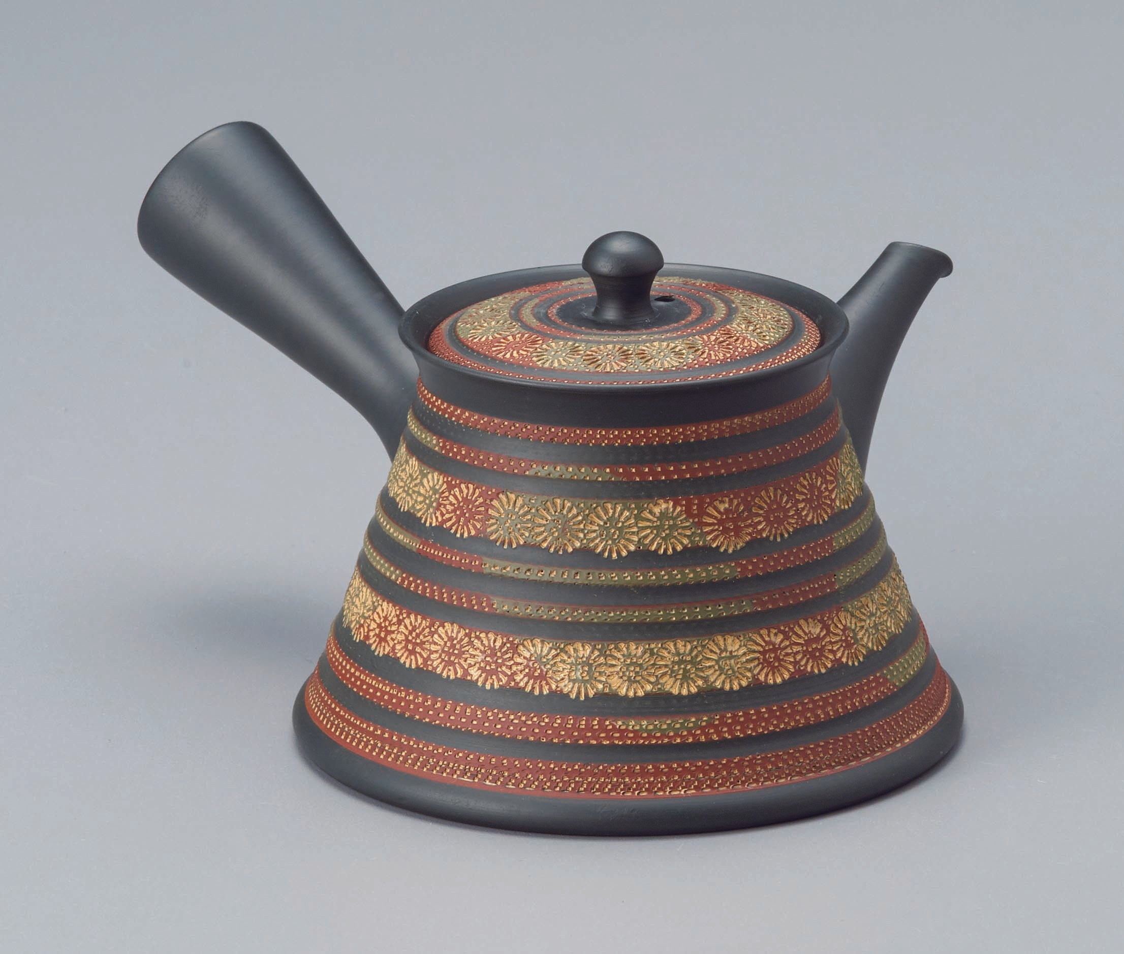 M37 輝之印花千断富士型小急須